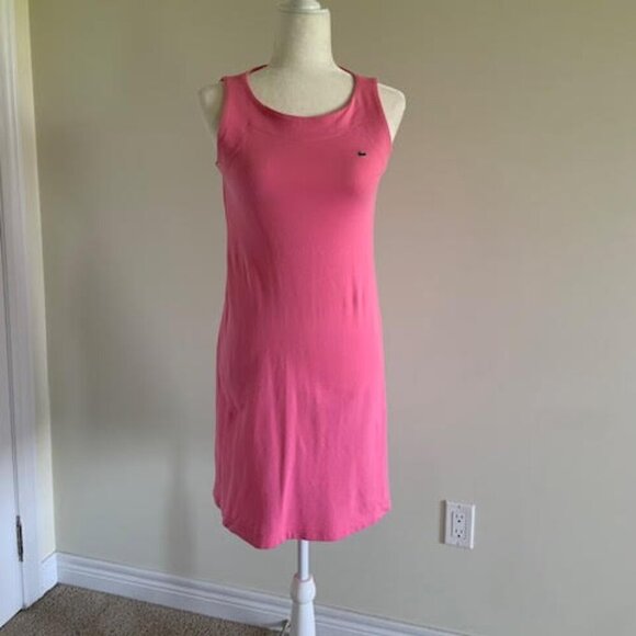 Lacoste   sleeveless pink dress by Lacoste     Size 36 (small) - Picture 3 of 9
